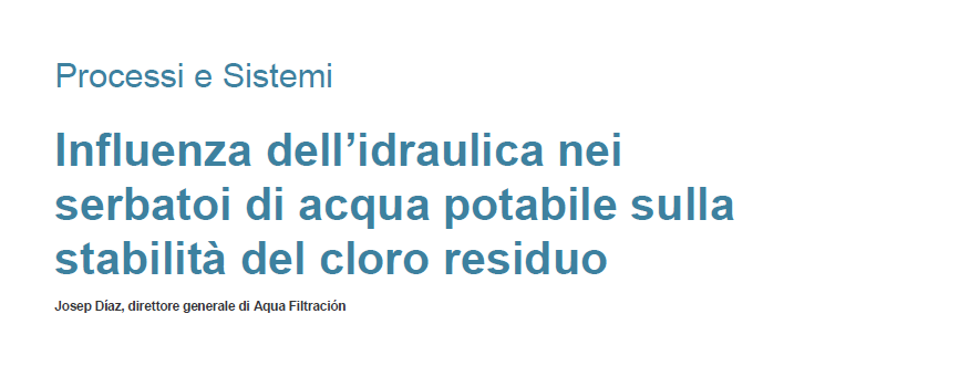 Aqua Filtración su TECNOAQUA: competenza e innovazione nel trattamento dell’acqua