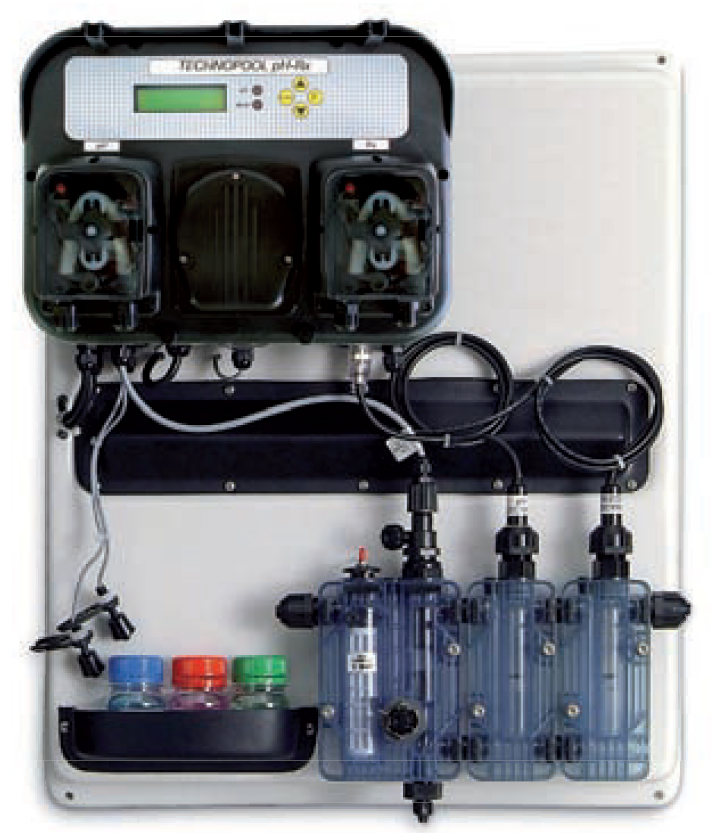 AQUA Pool Panels | Smart Dosing & Disinfection Management